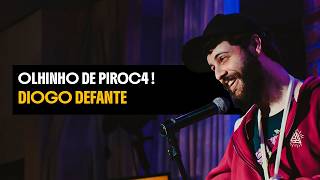 DIOGO DEFANTE FAZENDO STAND UP COMEDY