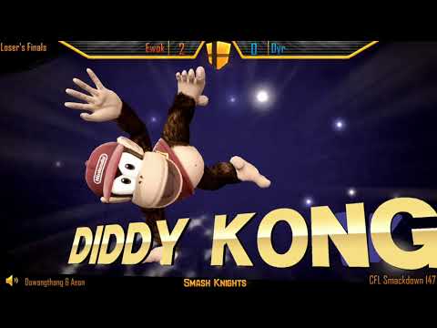 Ewok (Cloud) VS Dyr (Diddy) LF CFL Smackdown 147