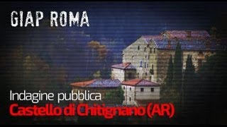 preview picture of video 'GIAP Roma - Indagine Castello di Chitignano'