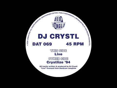 [DAT069] DJ Crystl - Live EP