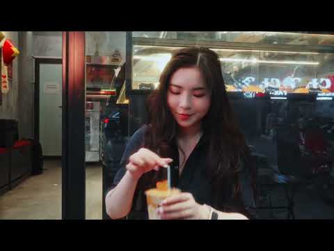 Fresh pastries on display at 100 Grams Hanoi bakery