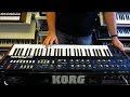 KORG Polysix Analog Synthesizer (1982)  "Hot City"