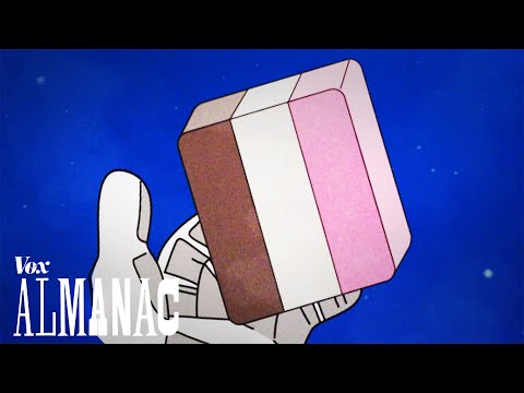 Astronaut ice cream is a lie