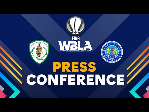 F.A.P v KPA - Press Conference | FIBA Women Basketball League Africa 2025