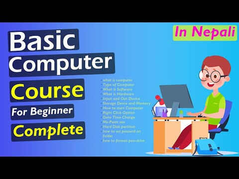 Basic Computer Course for beginner in Nepali | Computer Basic Course Complete | Technical Nepal