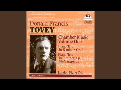 Piano Trio in C Minor, Op. 8, "Style tragique": III. Finale: Allegro non tanto