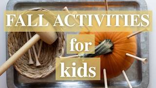 The Best Fall Activities for Kids