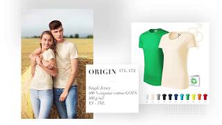 Tričko dámske Origin (GOTS) 172 MALFINI® military XS