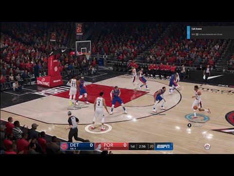 NBA Live 19 -- Gameplay (PS4)