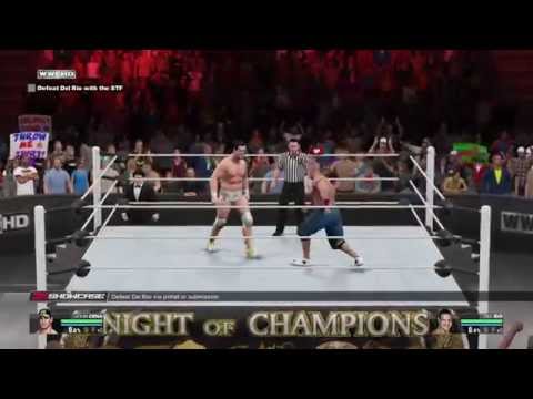 WWE 2K15 2K Showcase - (Hustle, Loyalty, Disrespect Part 5)【PS4 / Next Gen】