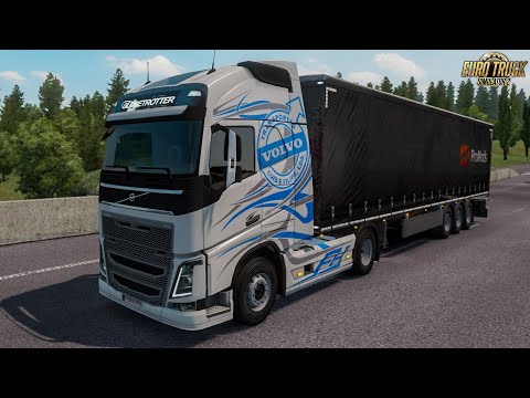 ETS 2 Mod | Volvo D13 & 16 Engine Sound Mod [ETS2 v1.37]