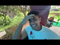 കുടുംബത്തോടൊപ്പം ഒരു Sunday Funday 2 ആനകളെയും 