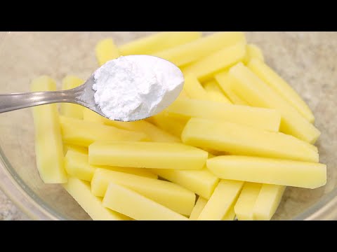 THE SECRET OF CRISPY AND DRY POTATOES!! YOU'VE NEVER SEEN IT LIKE THIS!! SUPER EASY - Isamara Amâ...