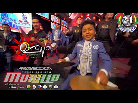 PROYECCION MURILLO MIX MORENADAS ft. OZONO