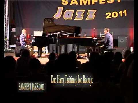 Duo Harry Tavitian şi Ion Baciu Jr. @ Samfest Jazz 2011 - 3