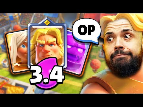 FUORI di TESTA... PROVO il NUOVO CICCIODECK! - Clash Royale
