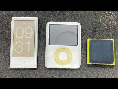 iPod nano size comparison 🥰