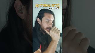 Nocturnal Rites - Still Alive (cover) #powermetal #nocturnalrites #grandillusion #singer #stillalive