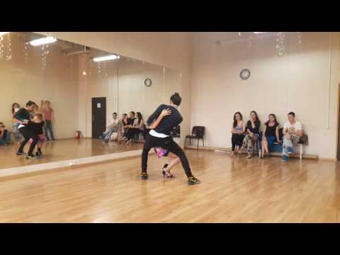 Zouk - Carlos and Anastasia - 01.06.2017