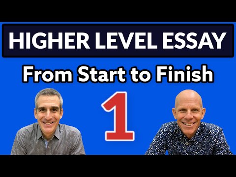 IB English: HL Essay - From Start to Finish - Video 1 of 5