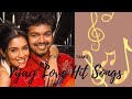Vijay Love Hit Songs ️ Tamil