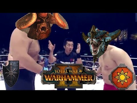 CHAOS COMES | Chaos vs Lizardmen - Total War Warhammer 2