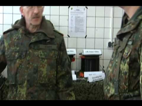 Commander visited battalions in Wałcz and Prenzlau Part 2