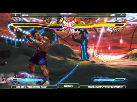 CW4: SFxT MagMan vs, Jibbo