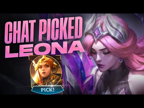 LEONA is the current BEST TANK SUPPORT