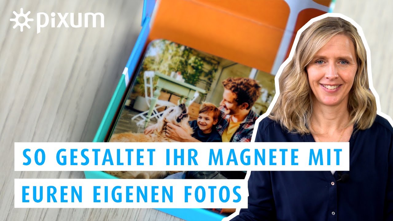Du brauchst noch ein kleines Geschenk oder möchtest deinen Kühlschrank verschönern? Dann sind unsere Fotomagnete genau das richtige für dich! Wir erklären dir, wie du diese tolle Geschenkidee ganz schnell und einfach auf unserer Webseite gestalten kannst.