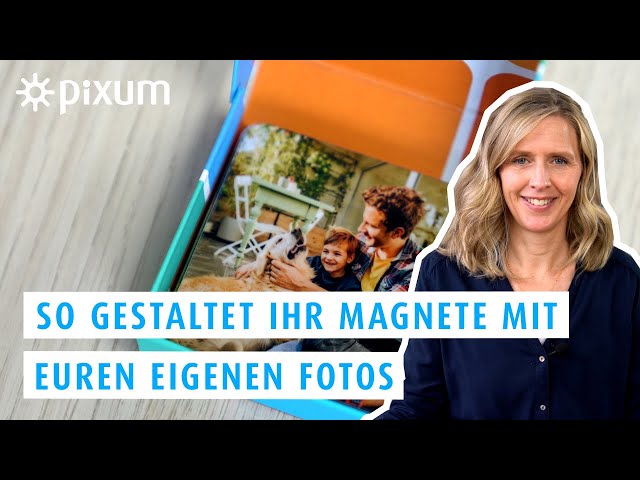 Du brauchst noch ein kleines Geschenk oder möchtest deinen Kühlschrank verschönern? Dann sind unsere Fotomagnete genau das richtige für dich! Wir erklären dir, wie du diese tolle Geschenkidee ganz schnell und einfach auf unserer Webseite gestalten kannst.