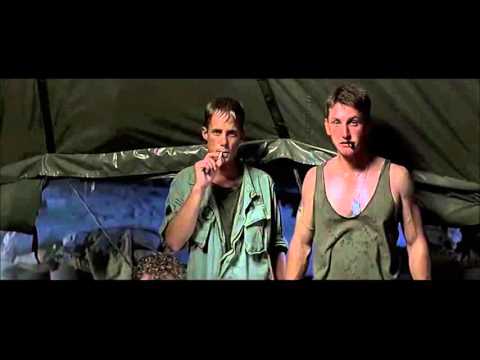 Casualties of War (1989) Scene: "You don't have to try and kill me."