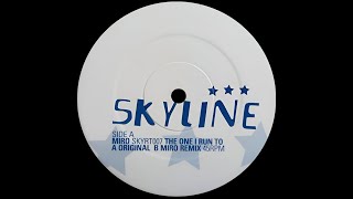 Miro – The One I Run To (Original)
