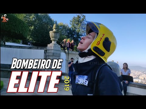 Bombeiro de Elite 2019 - Prova de Esforço nos Escadórios do Bom Jesus, Braga - III Bombeiro de Elite
