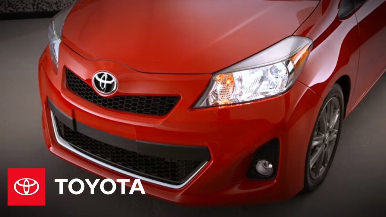 2012 Yaris How-To: Headlamps | Toyota