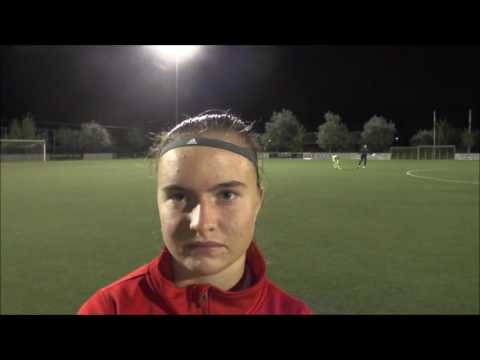 Davinia Vanmechelen na KAA Gent Ladies - Standard op 02.09.2016