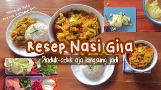 Download lagu Resep Nasi Gila Paling Enak Favorit Keluarga mp3