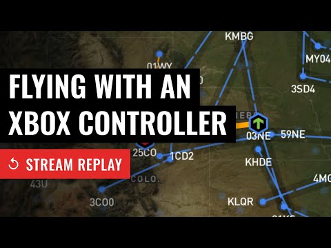 Stream Replay: Xbox Controller Flights + Q&A - Microsoft Flight Simulator