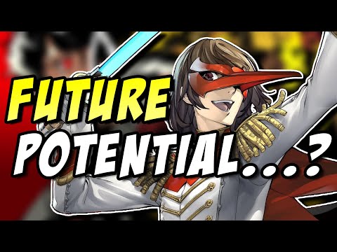 Unused P5R Scenes & Future Akechi Plotlines...? (Marked P5S Spoilers)