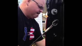 preview picture of video 'Part 2 2010 RAM tail light bulb replacement'