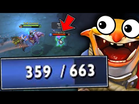 How to delete rank Immortal Puck with 350Mana?