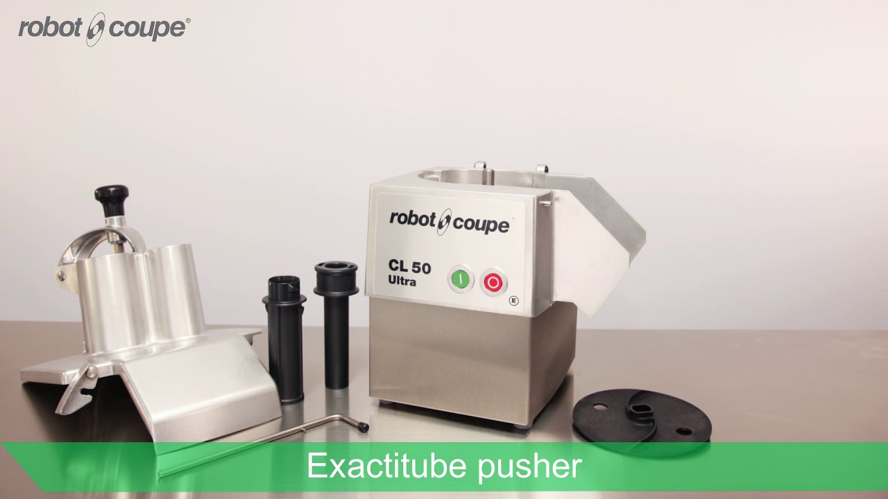 RobotCoupe CL50 CL50 Ultra Veg Prep Machine Your machine 佳敏企業