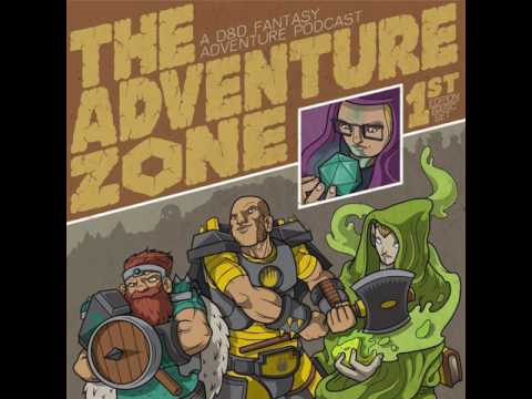 The Adventure Zone: Wonderland Round Three - Griffin McElroy