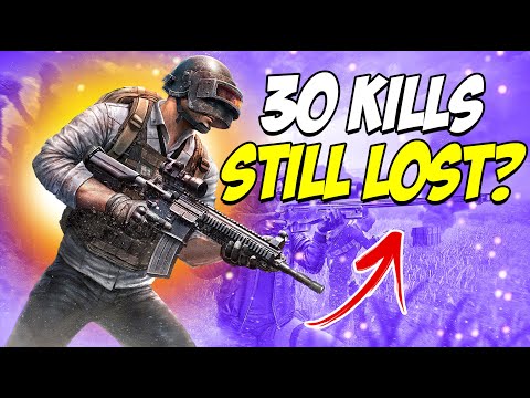 THE WORST LOSS in PUBG HISTORY! 30 kills with NO DINNER!?
