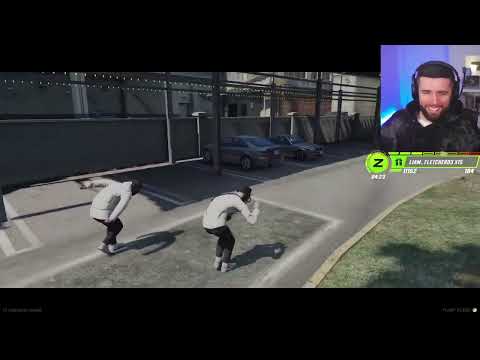 Tommy T & Sparky Kane Griddy Around The Block GTA RP NoPixel 3.0