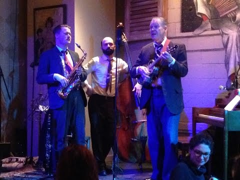 Casey MacGill and the Blue Four at the Pink Door, Seattle, 2017