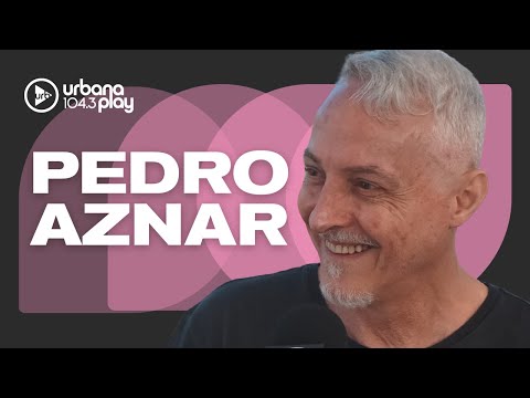“Quería hacer un show con música que tocaría para mis amigos”: Pedro Aznar en #VueltaYMedia