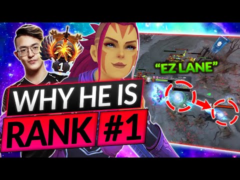 Laning Hacks of the WORLD'S RANK 1 CARRY - ABUSE THESE PRO TIPS - Dota 2 Lane Guide ft. Watson