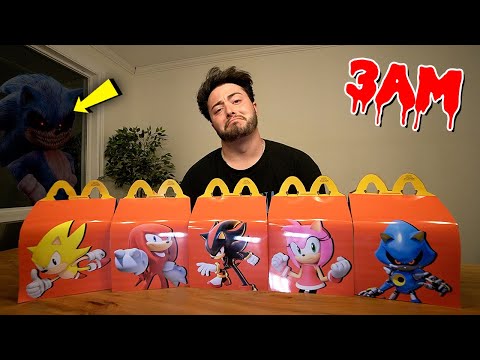 DO NOT ORDER ALL SONIC HAPPY MEALS AT 3 AM!! (WE GOT ATTACKED)