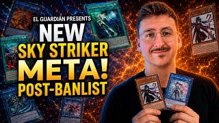 Sky Striker Deck Profile Post Banlist - Yu-Gi-Oh! Mayo 2026